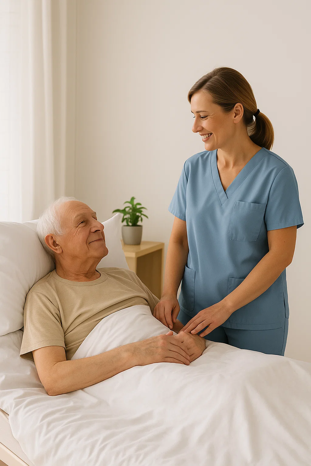 Melhores opções de casa de repouso em Cotia para idosos acamados