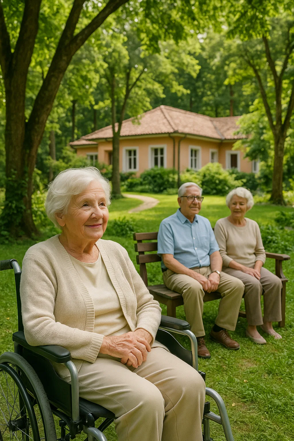 Casa de Repouso em Cotia com Área Verde: Um Refúgio Natural para Idosos