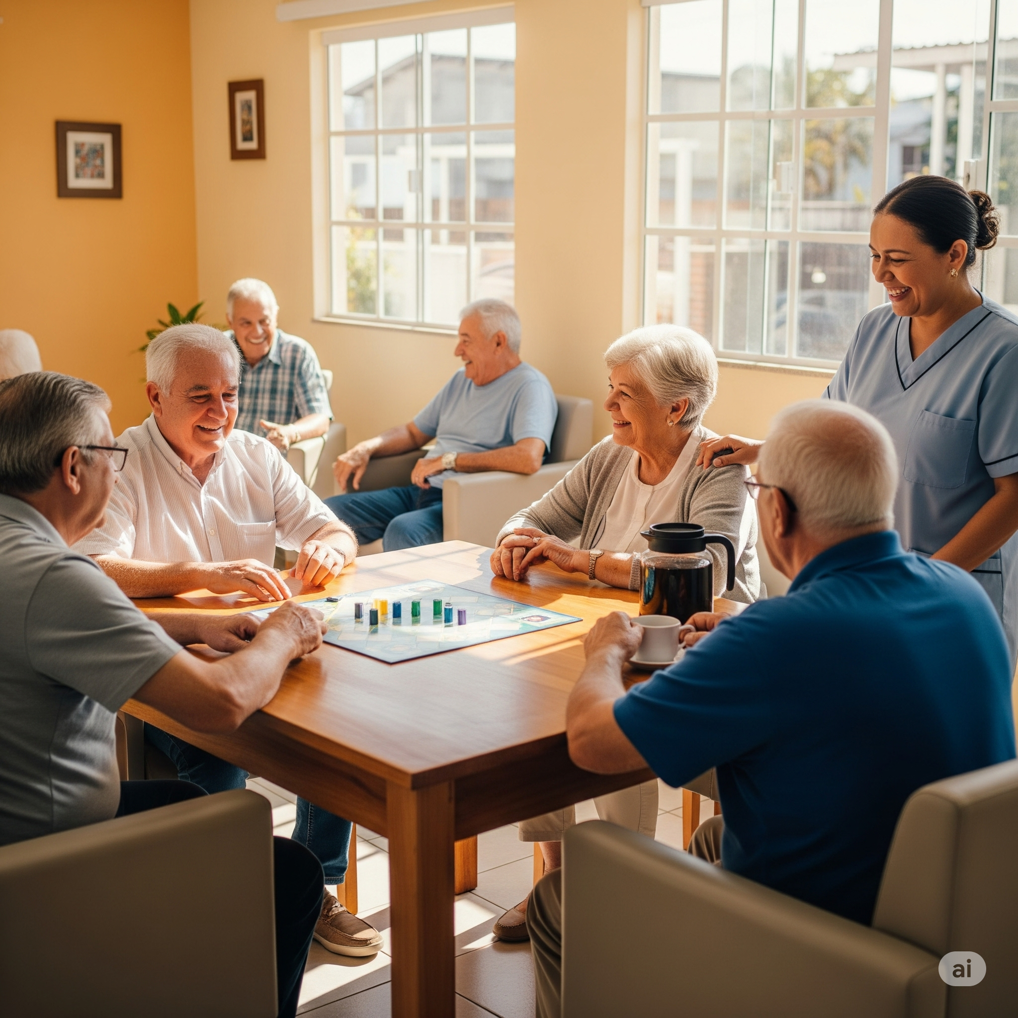 Day care para idosos em Cotia - Clinica Analise - casa de repouso em Cotia