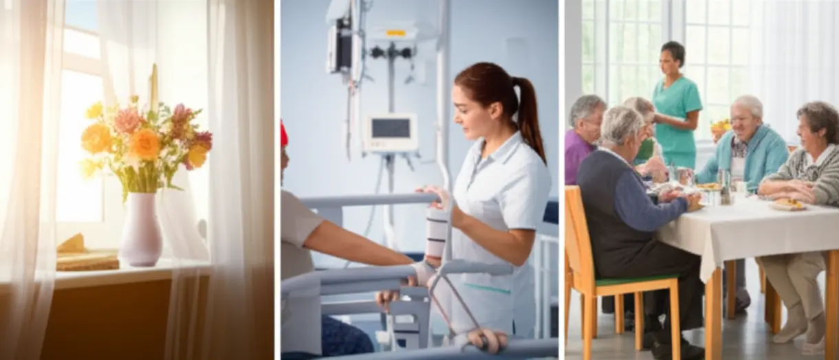 Entendendo as Diferenças entre Casa de Repouso Clínica Geriátrica e ILPI