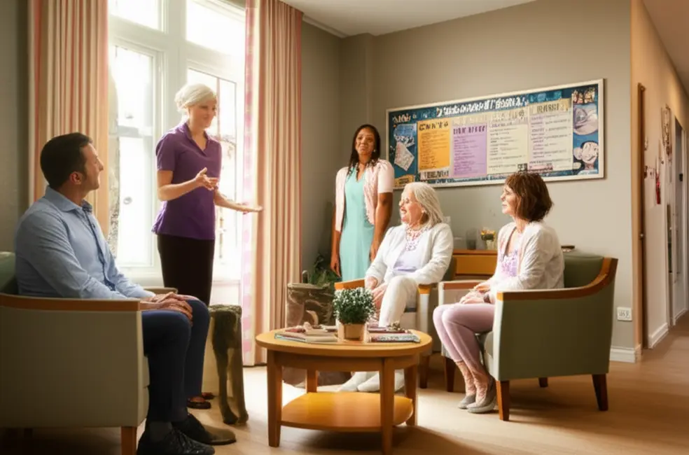 Checklist prático para avaliar casas de repouso com cuidado humanizado