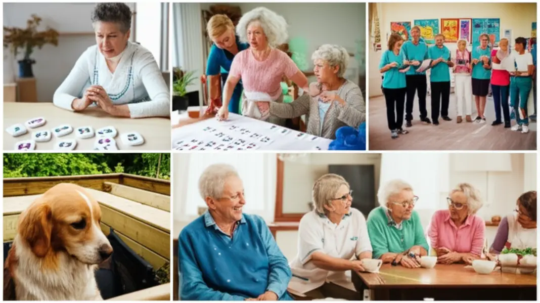 7 atividades terapêuticas e sociais recomendadas para casas de repouso em Cotia