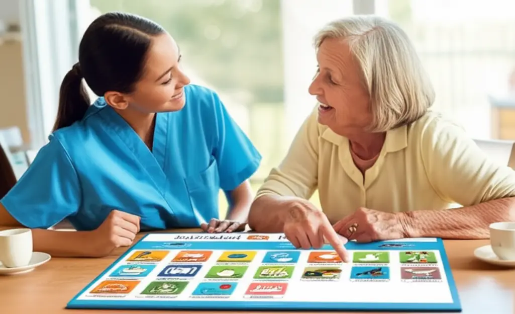 Estratégias práticas para comunicação e rotina