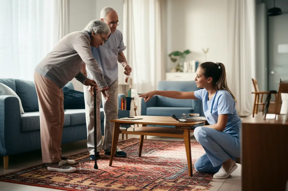 Entendendo causas e fatores de risco das quedas em idosos