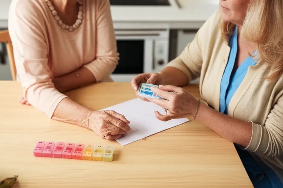 Entendendo as causas da recusa do idoso em tomar medicamentos