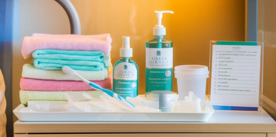 Rotina Prática de Higiene Diário Sem Estresse