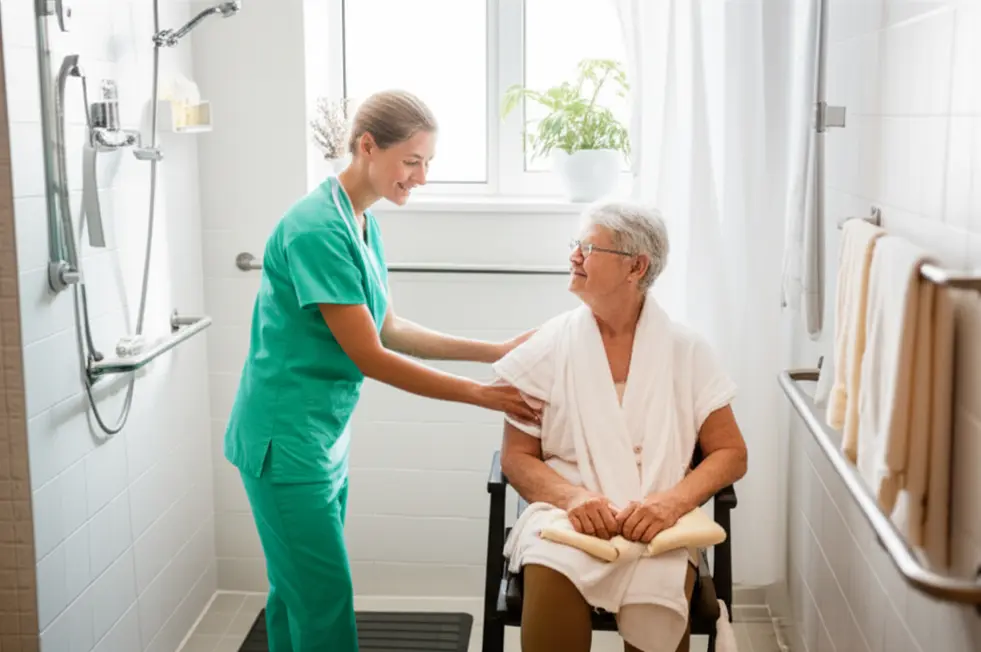 Entendendo os Desafios da Higiene na Terceira Idade