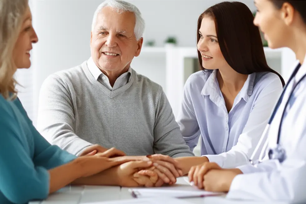 Comunicação empática e segurança emocional durante o acompanhamento