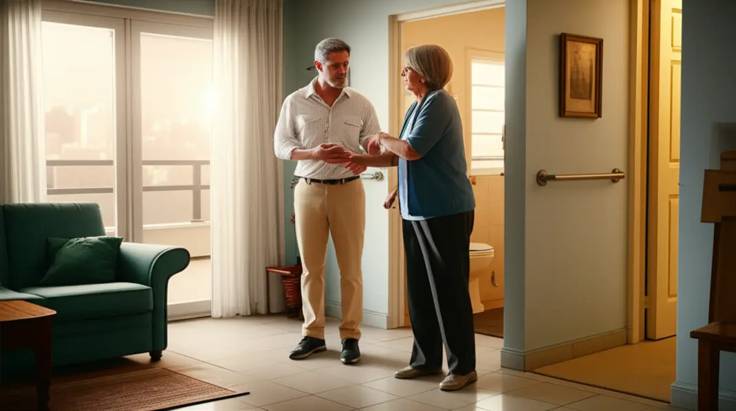 Avaliação e adaptação residencial para segurança